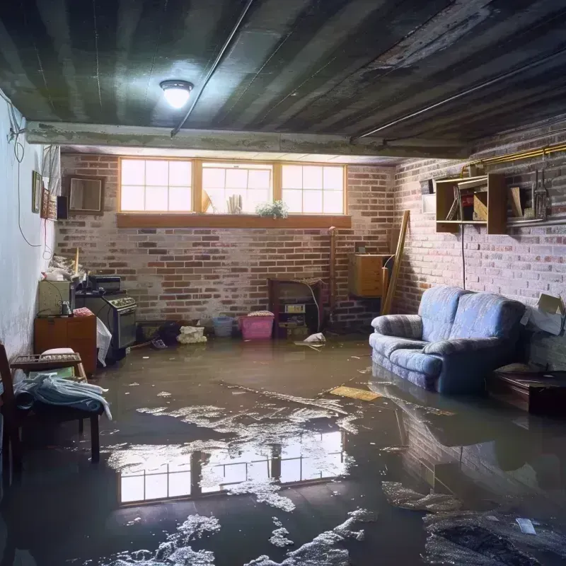 Flooded Basement Cleanup in Riverside, CA